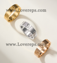 202527171 LOVE Ring Classic Mondel Yellow Gold