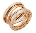 202527181 Design Legend Geometric Design 4-Band Ring