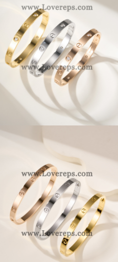 202527202 New Clasp Classic Love Bracelet and Love Bracelet Medium Model