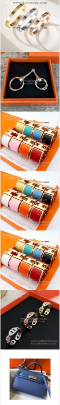202527221 Love and Clic Clac H Bracelets and Scarf Ring and Kelly Mini II Bag