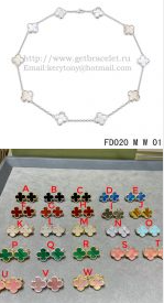 202527228 Vintage Alhambra Necklace and Earrings