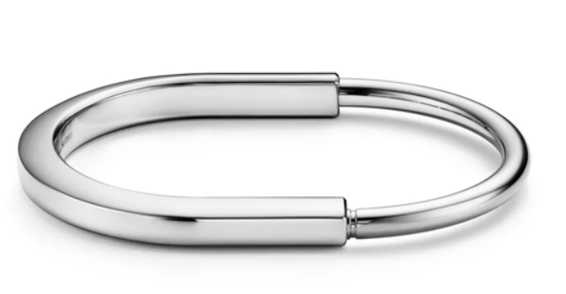 2026052501 Fashion Lock Bracelet White Gold
