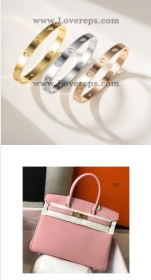 621427244 Classic Love Bracelet and Birkin 30cm Bag