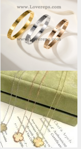 621428018 Classic Love Bracelet and Vintage Alhambra Pendant
