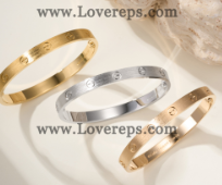 621428824 Love Bracelet-Brushed Finish