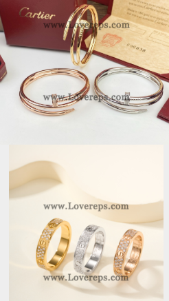 621429432 Nail Double Bracelet and Love Ring Small Model