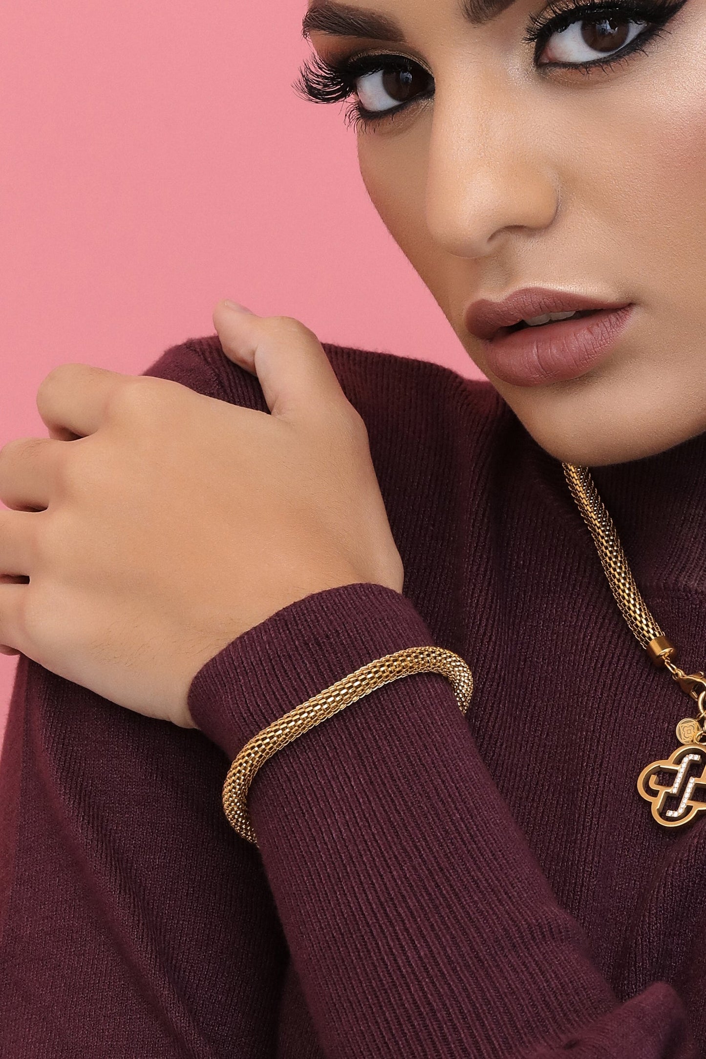 Snake Tube Bracelet