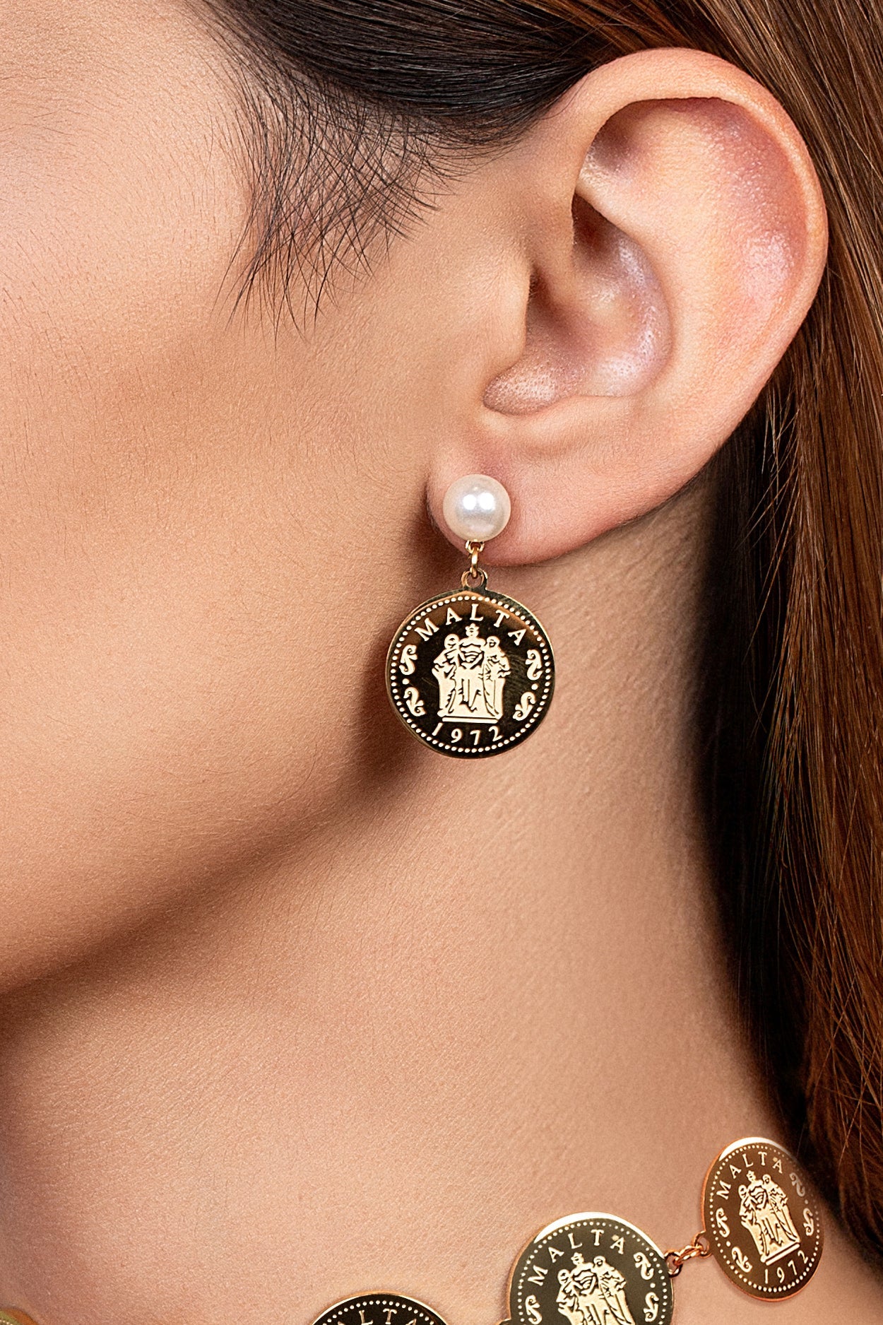 Fortitude, Faith & Hope Earring Set