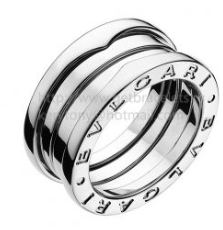 20251001 3-Band Ring White Gold