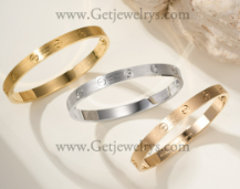 202523050 Love Bracelet-Brushed Finish