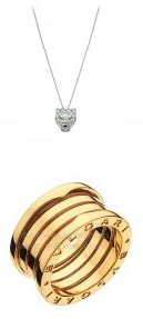 202523052 Panthere necklace and BV Ring