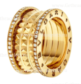 202523059 Rock 4-Band Ring