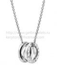 202523058 Design Legend Necklace in White Gold