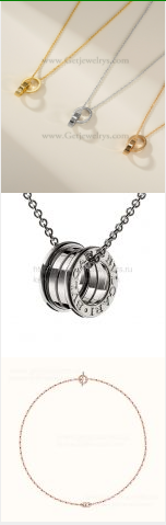 202523056 Love Necklace and BV Necklace and H Necklace