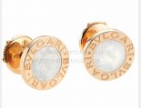 202523063 Small Rose Gold Stud Earrings with Mother of Pearl