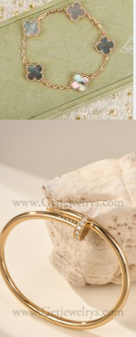 202523064 Alhambra Bracelet and Nail Bracelet