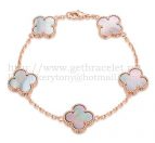 202523146 Vintage Alhambra Bracelet 5 Motifs
