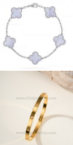 202523152 Vintage Alhambra Bracelet and Love Bracelet