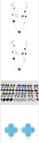202523154 Alhambra Necklace and Earrings