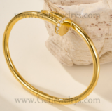 202523332 Juste Un Clou Bracelet Yellow Gold With Diamonds