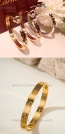 202523330 Panthere and Love Bracelets