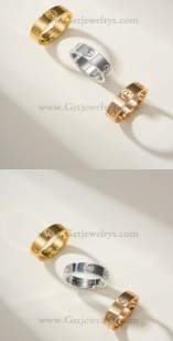 202523349 LOVE Ring Classic Mondel