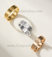 202523354 LOVE Ring Classic Mondel
