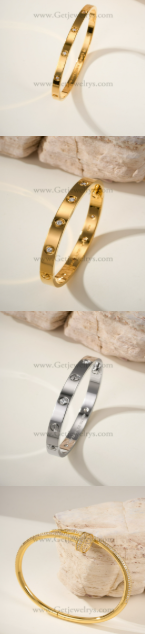 Love Bracelets and Nail Bracelet