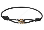 202523359 Trinity Black Rope Bracelet
