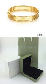 202523376 Arpels Perlee Signature Bracelet In Yellow Gold Bracelet-Small Model