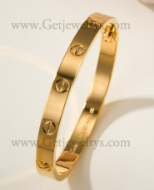 202523383 Classics Love Bracelet Yellow Gold