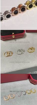 202523386 Yellow Gold Earrings