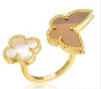 202523388 Luck Alhambra Between The Finger Ring Yellow Gold