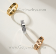 202523390 LOVE Ring Small Mondel