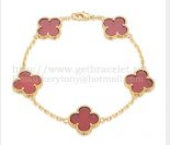 202523394 Vintage Alhambra Bracelet 5 Motifs