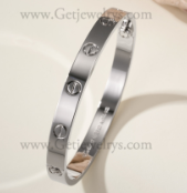 202523399 Classics Love Bracelet White Gold