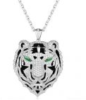 202523403 Panthere Pendant In White Gold