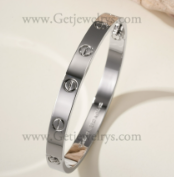 202523407 Classics Love Bracelet White Gold