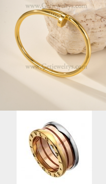 202523413 Nail Bracelet and BV Ring