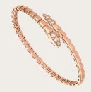 202523419 Serpenti Rose Gold Bracelet