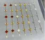 202523423 Vintage Alhambra Bracelet 5 Motifs