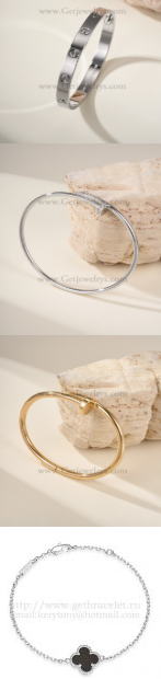 202523424 Love Bracelet and Nail Bracelets and Alhambra Bracelet