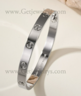 202523443 Classics Love Bracelet White Gold