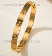 202523453 Classics Love Bracelet Yellow Gold
