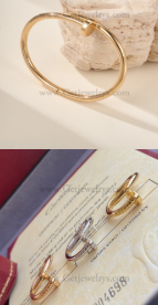 202523464 Nail Bracelet and Ring Rose Gold