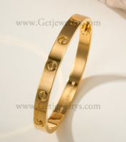 202523480 Classics Love Bracelet Yellow Gold