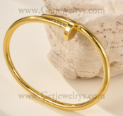 202523507 Nail Bracelet Classic Model Yellow Gold