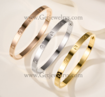 202523509 Love Bracelet Medium Model Yellow Gold