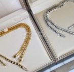 202523530 Viper Sleek Shapes Necklace