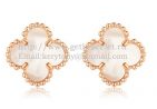 202523541 Sweet Alhambra Earrings Pink Gold